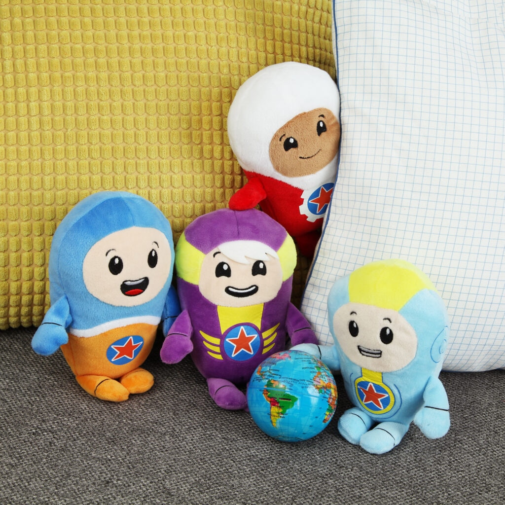 Go Jetters Plush Set Of 6 Go Jetters Official Website